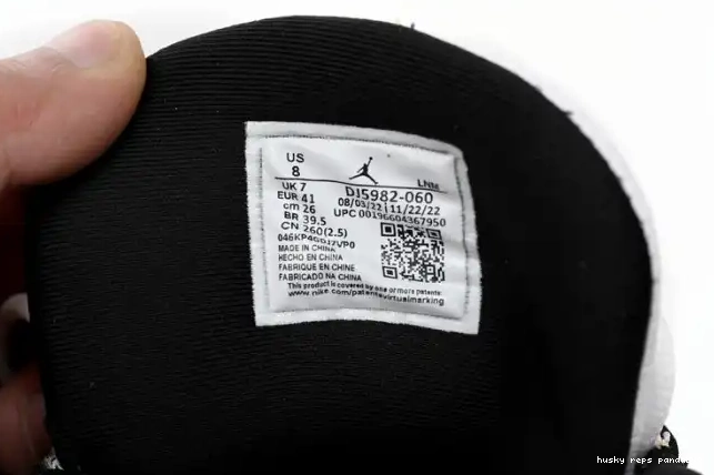 Rep Husky 13 Jordan Flint Black Retro Air DJ5982-060 0615